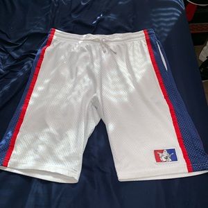 True Religion Mesh Shorts